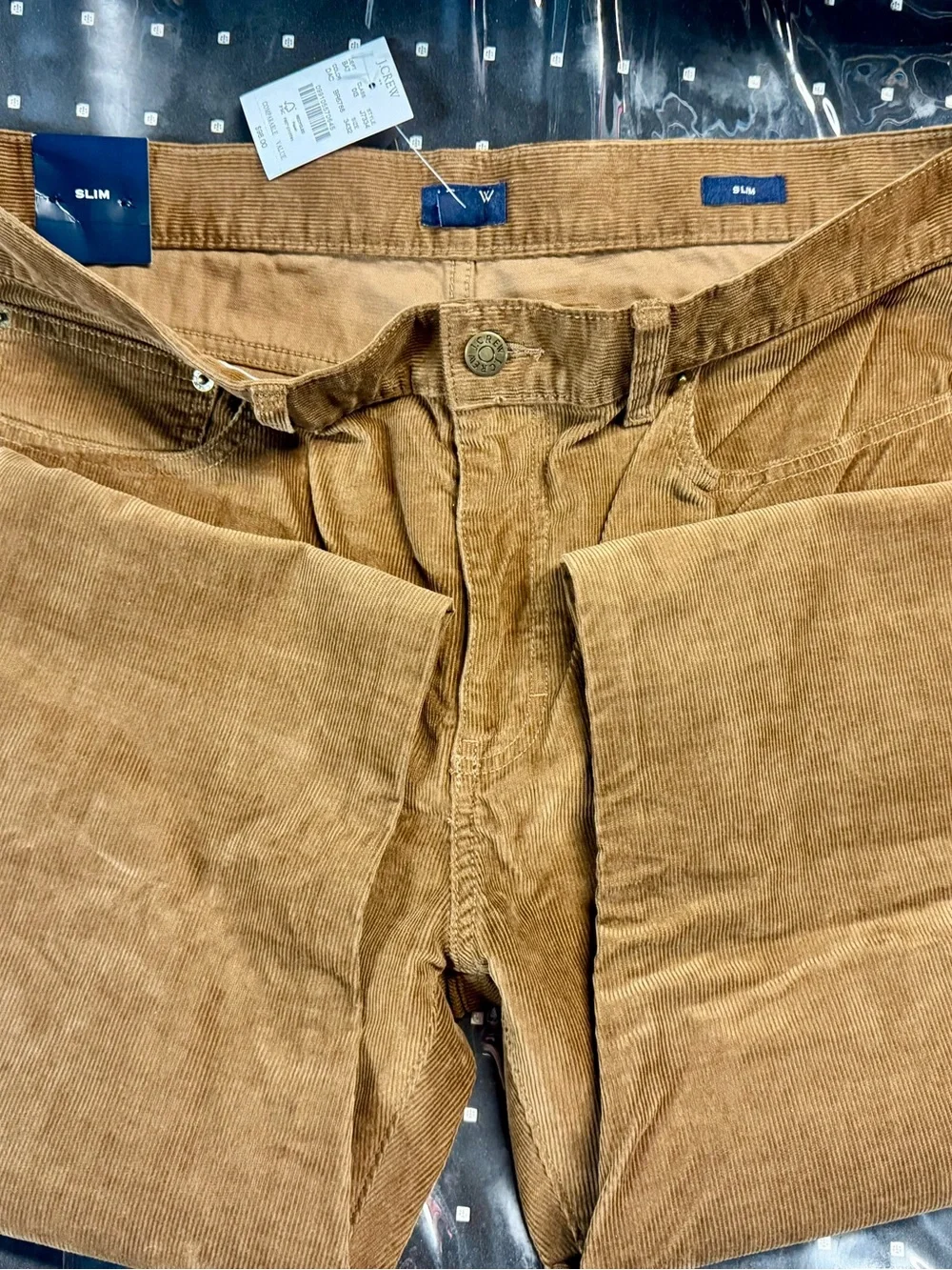 J. Crew Slim Corduroy Pants in Brown